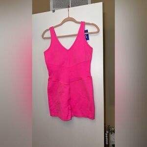 Target Bright Pink Kids Romper